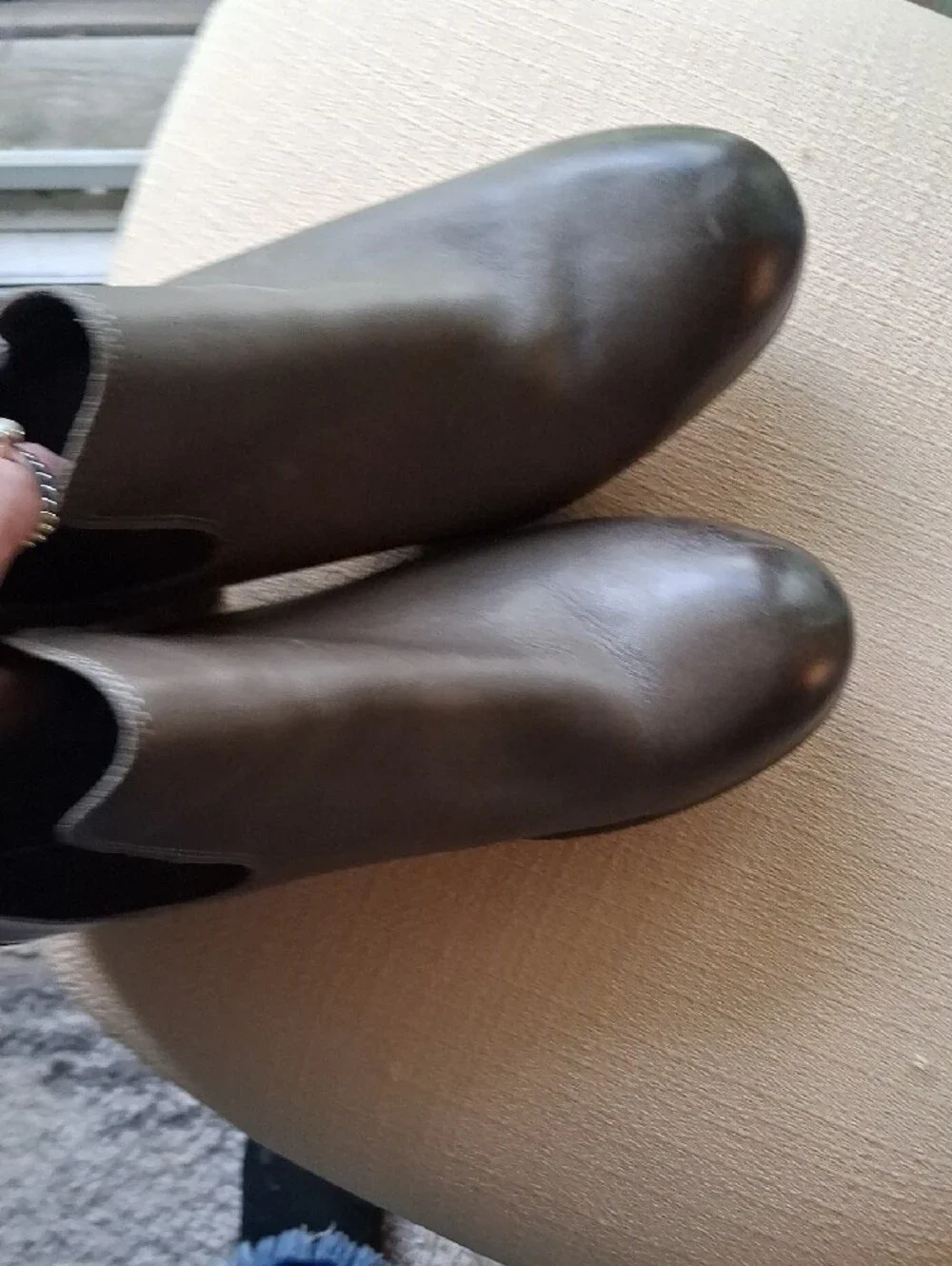 Salvia Slip-On Boots - Classic Casual Style 42